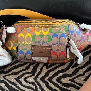Coach crossbody.